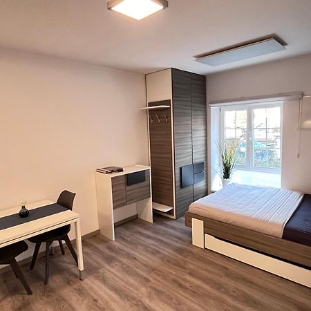 Boarding M Aparthotel Munster  Bagian luar foto